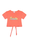 ATIVO - T-Shirt Hello Summer 4-12Y