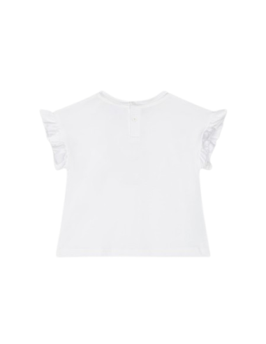 ATIVO - T-Shirt Papillon 6-36M blanc pas cher| La Boîte de Magie Nice