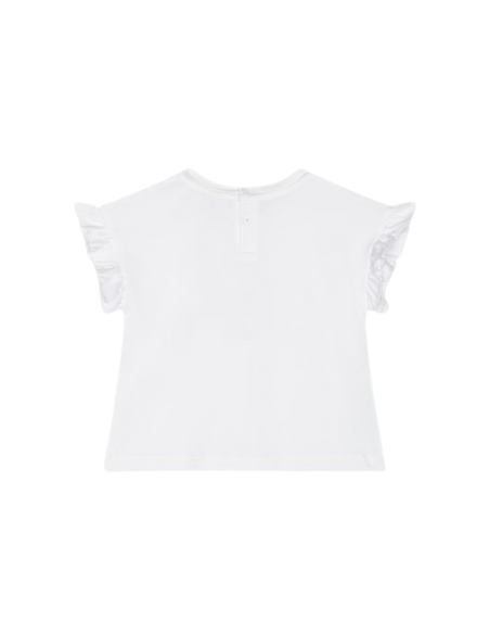 ATIVO - T-Shirt Papillon 6-36M blanc pas cher| La Boîte de Magie Nice