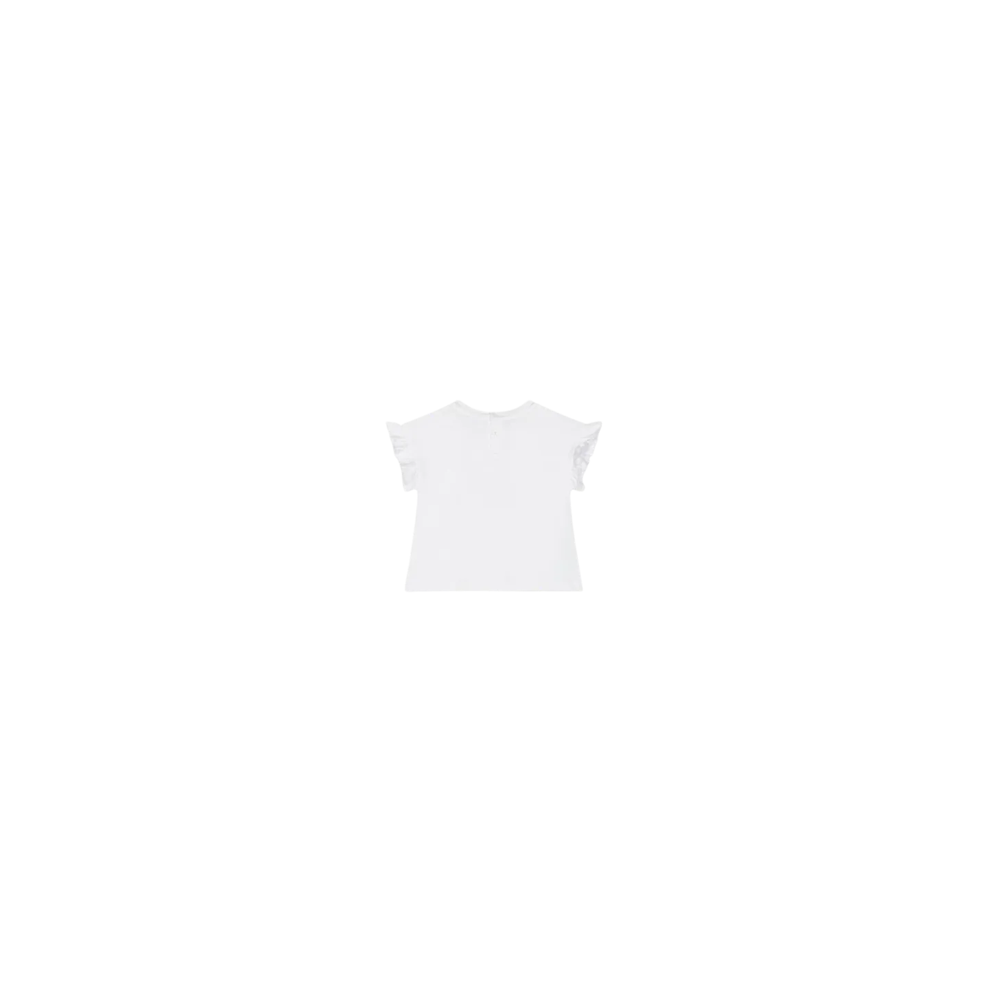 ATIVO - T-Shirt Papillon 6-36M blanc pas cher| La Boîte de Magie Nice