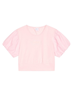 ATIVO -  T-Shirt LOVE 4 -14Y rose pale