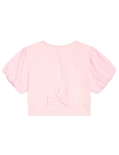 ATIVO -  T-Shirt LOVE 4 -14Y rose pale 2