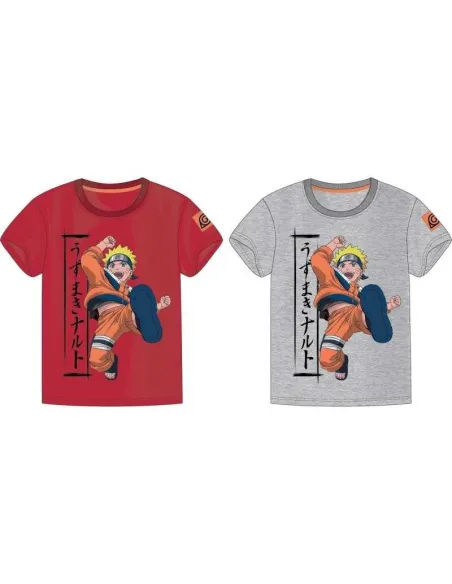 Tee shirt Naruto 8-14Y
