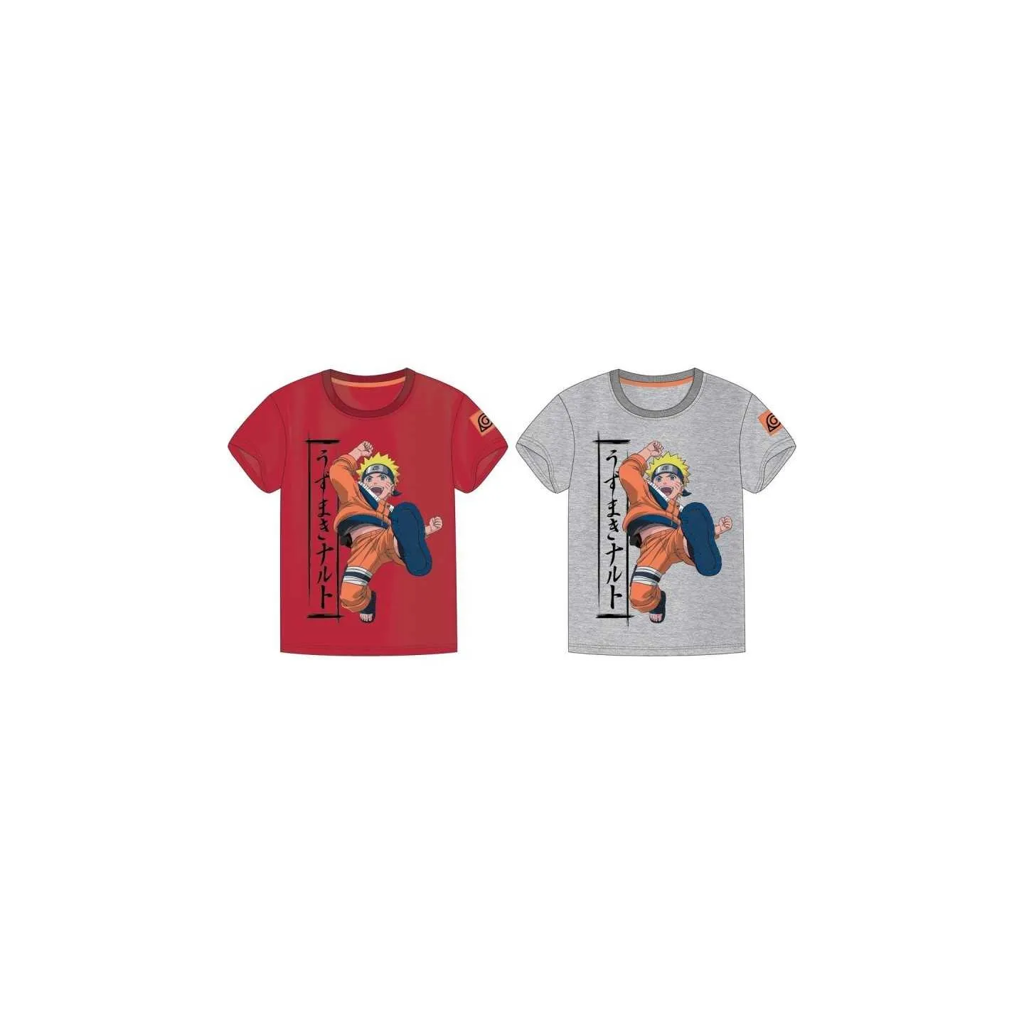 Tee shirt Naruto 8-14Y