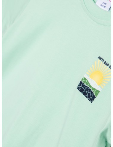 ATIVO - T-Shirt Manches Courtes 12-36M pas cher|La Boîte de Magie
