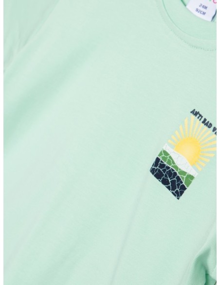 ATIVO - T-Shirt Manches Courtes 12-36M pas cher|La Boîte de Magie