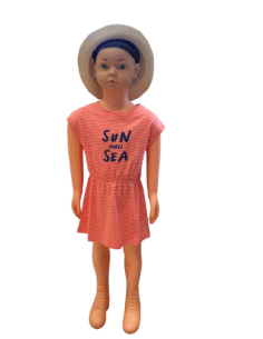 EOM -  Robe Raisi corail