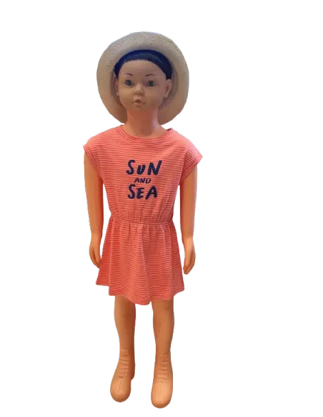 EOM -  Robe Raisi corail