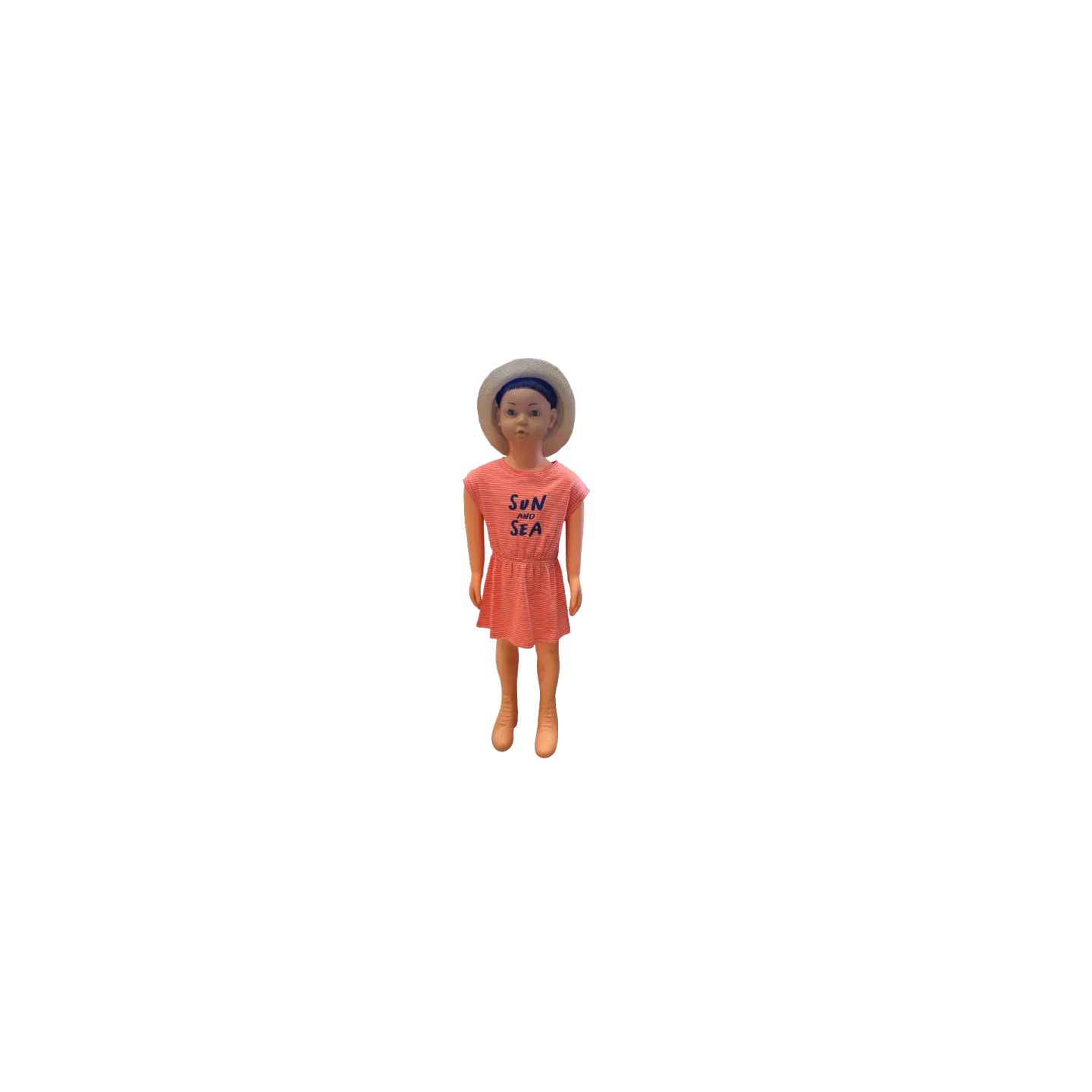 EOM -  Robe Raisi corail