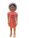 EOM -  Robe Raisi corail