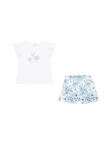 ATIVO - Ensemble short bleu