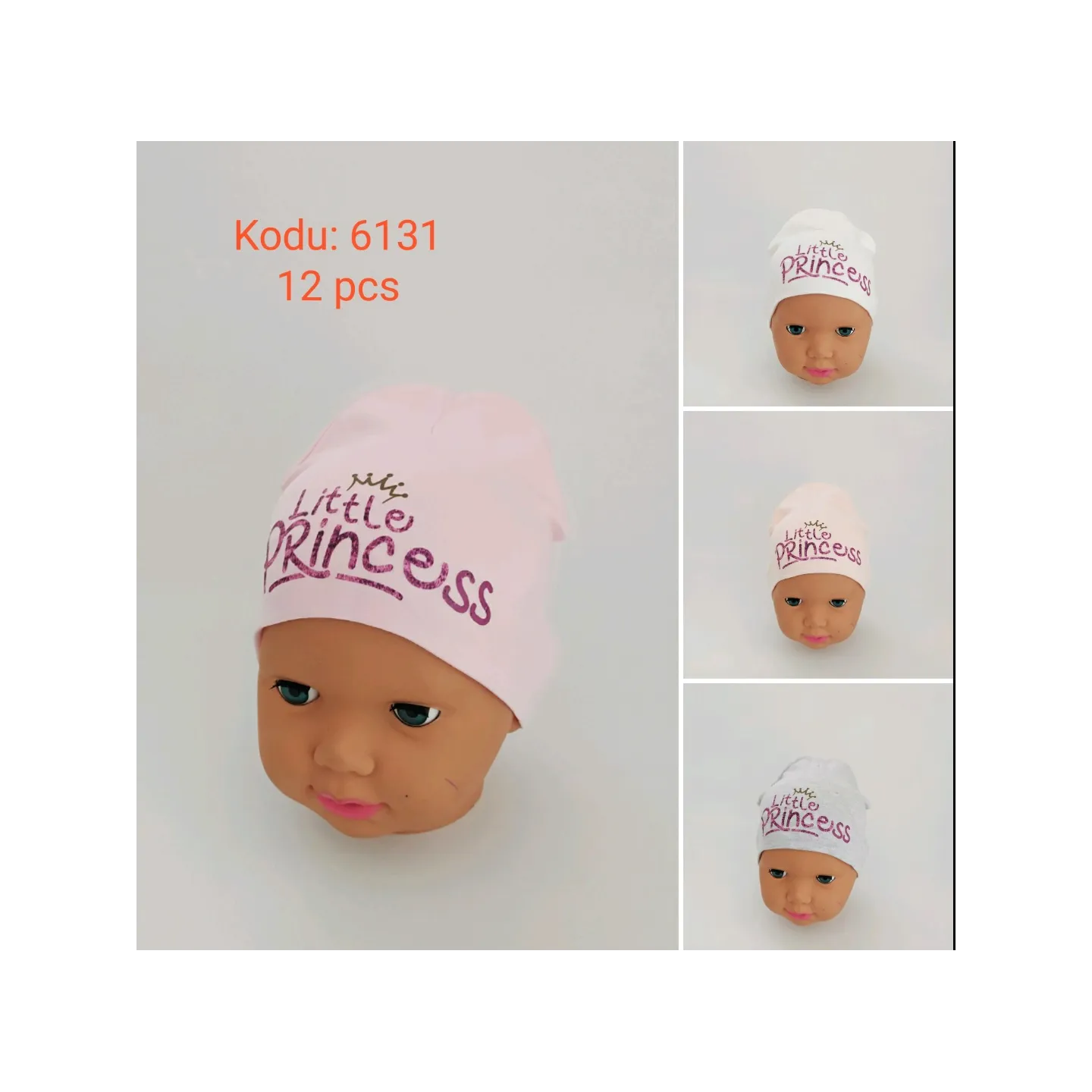 ELENA - Bonnet LITTLE PRINCESS