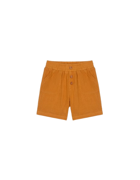 ATIVO - Short bébé terracotta 6 -36 mois
