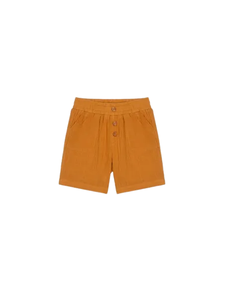 ATIVO - Short bébé terracotta 6 -36 mois
