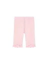 ATIVO - Legging court 6-36 mois rose