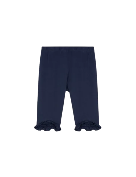 ATIVO - Legging court 6-30 mois marine