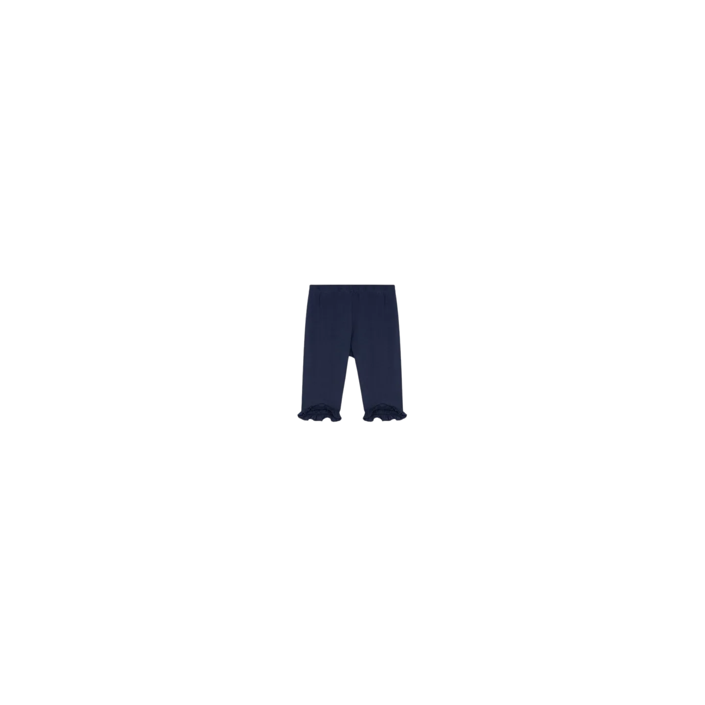 ATIVO - Legging court 6-30 mois marine