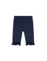 ATIVO - Legging court 6-30 mois marine