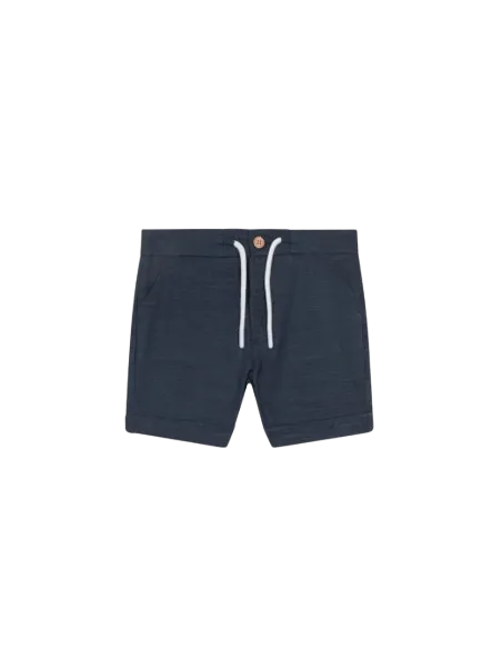 ATIVO - Short coton marine 12-36 mois
