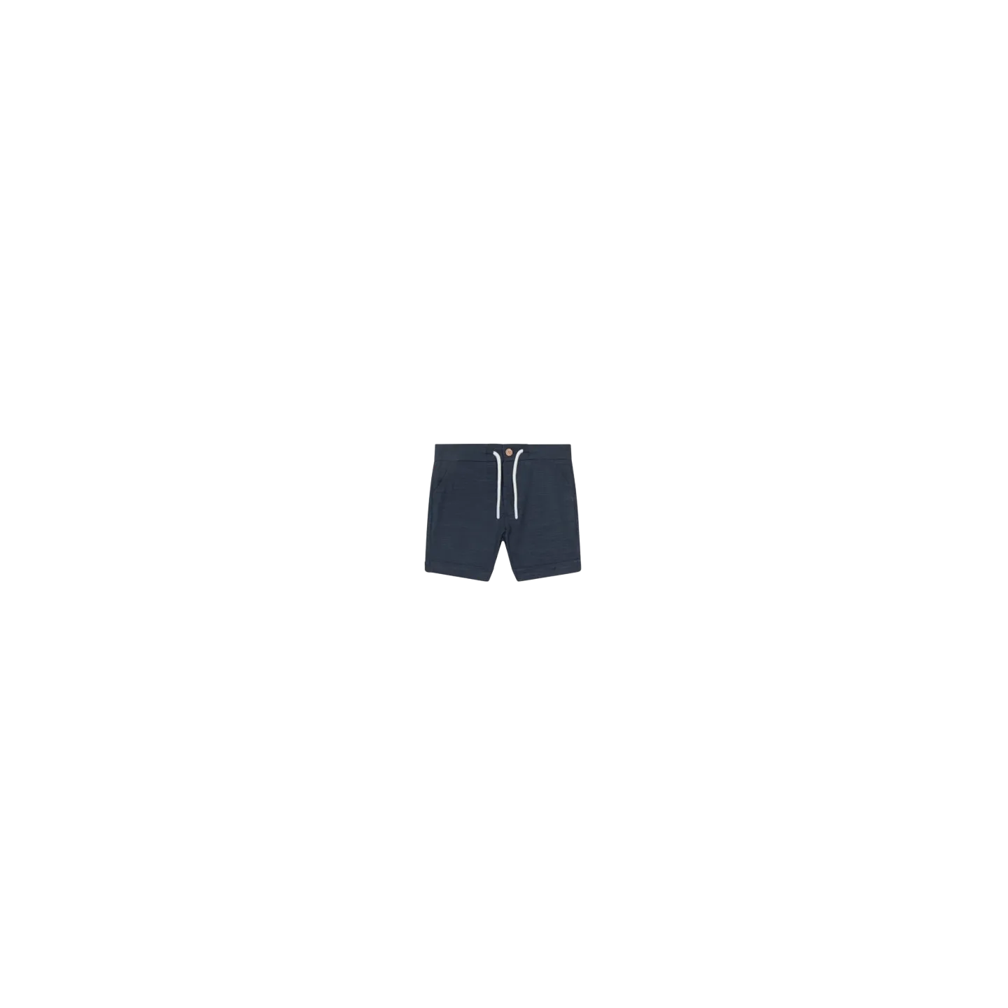 ATIVO - Short coton marine 12-36 mois