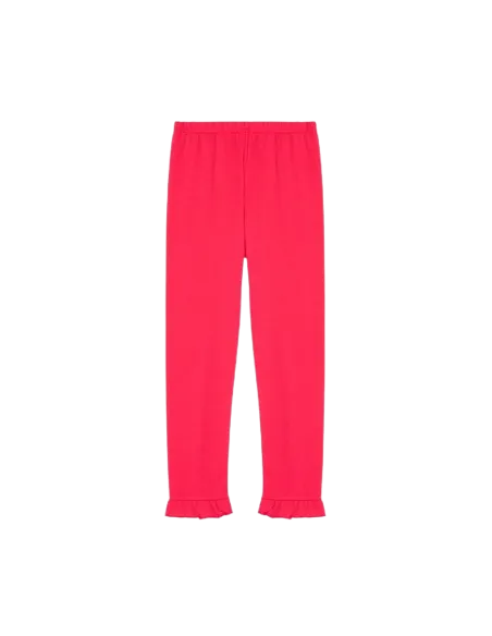 ATIVO - Leggings Longues fuchsia 4-14 ans