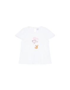 ATIVO - Tee-shirt Ours love 12 - 36 mois