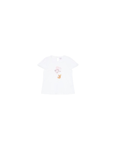 ATIVO - Tee-shirt Ours love 12 - 36 mois