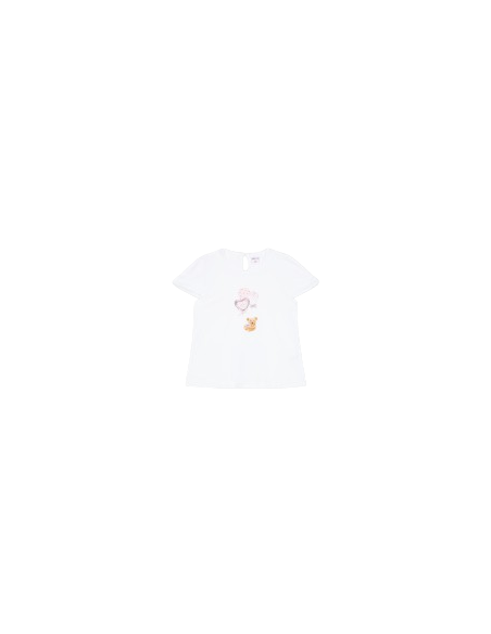ATIVO - Tee-shirt Ours love 12 - 36 mois