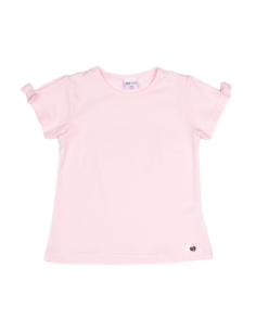 ATIVO - Tee-shirt rose 6 - 36 mois