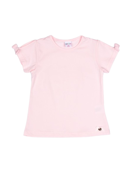 ATIVO - Tee-shirt rose 6 - 36 mois