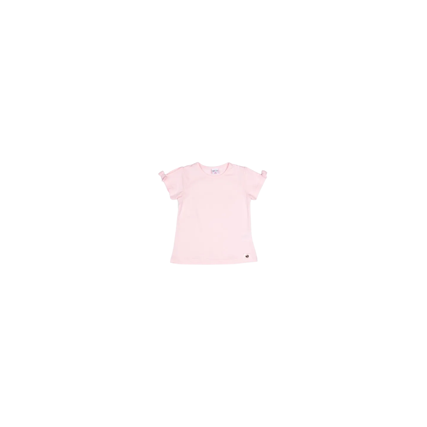 ATIVO - Tee-shirt rose 6 - 36 mois