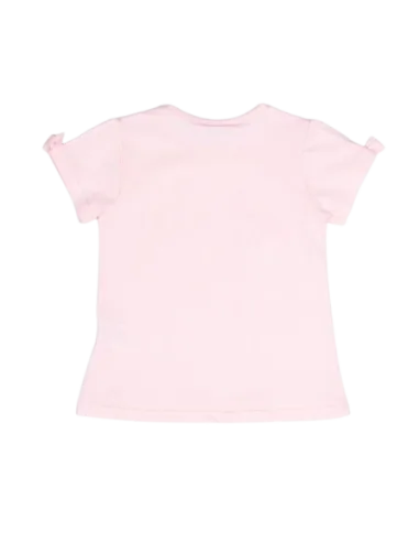 ATIVO - Tee-shirt rose 6 - 36 mois pas cher|La Boîte de Magie Nice
