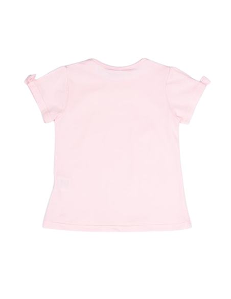 ATIVO - Tee-shirt rose 6 - 36 mois pas cher|La Boîte de Magie Nice
