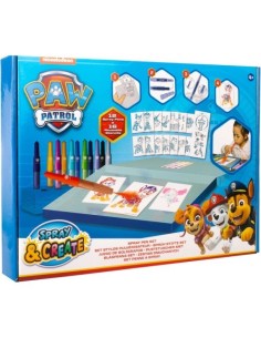 Pat patrol set spray pen deluxe