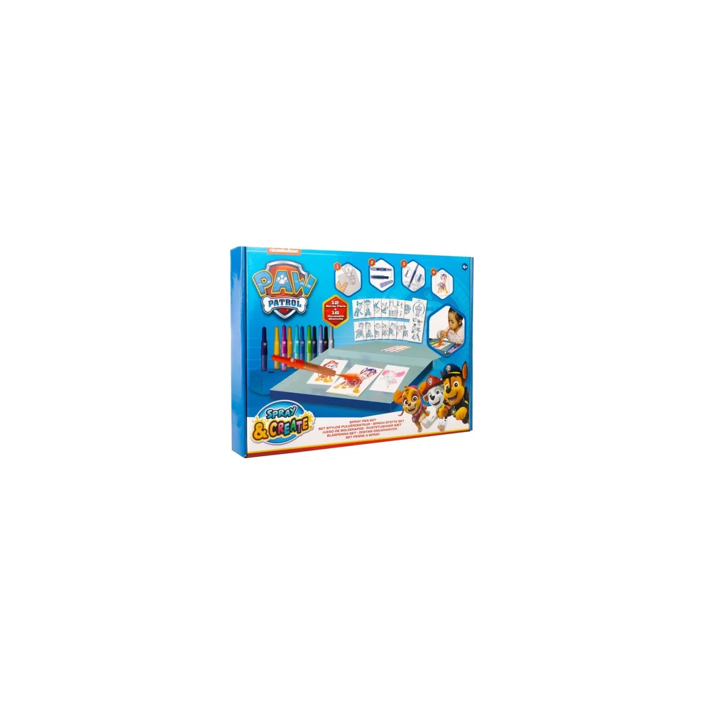 Pat patrol set spray pen deluxe