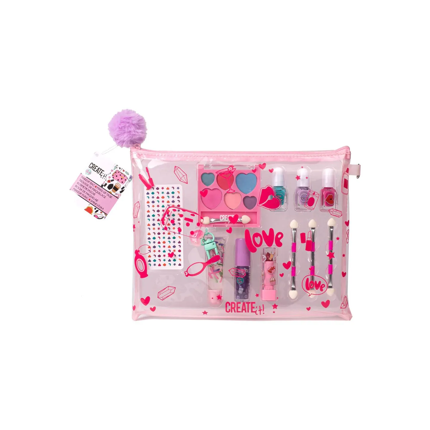 CREATE IT - Trousse de maquillage