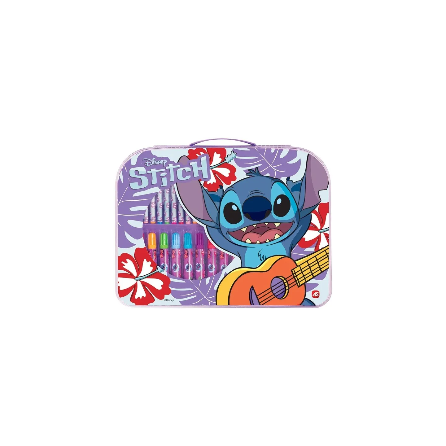 Valise de coloriage Stitch