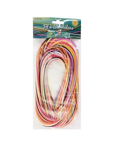Fils A Scoubidou 100 Fils