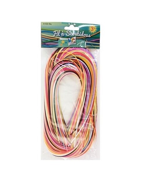 Fils A Scoubidou 100 Fils