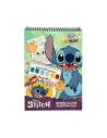 STITCH - Cahier de peinture à l'eau