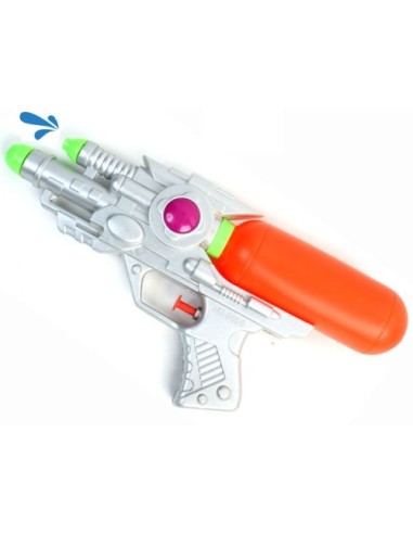 MERCIER - Pistolet a eau spatial gris 26cm