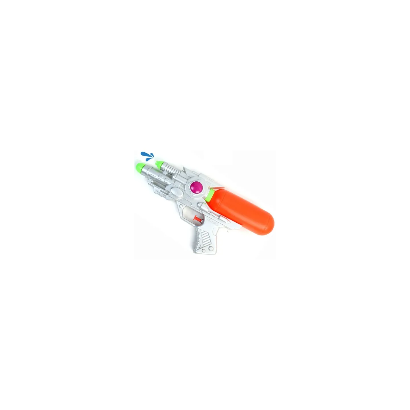 MERCIER - Pistolet a eau spatial gris 26cm