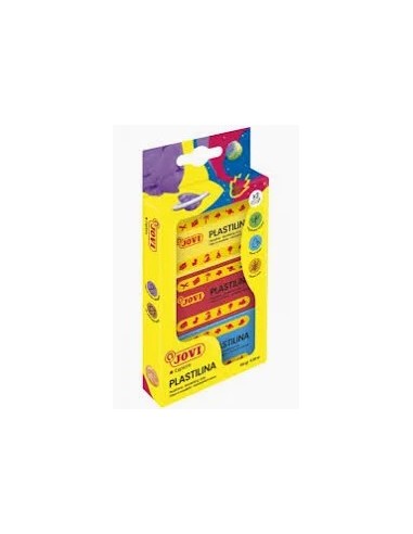 JOVI - Pâte à modeler pack de 3 unités de 50 grammes