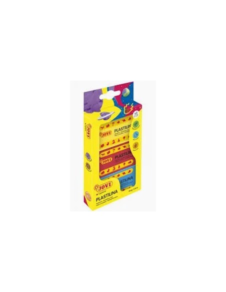 JOVI - Pâte à modeler pack de 3 unités de 50 grammes