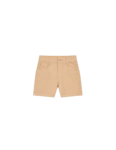 ATIVO - Short jean 6 - 36 mois beige