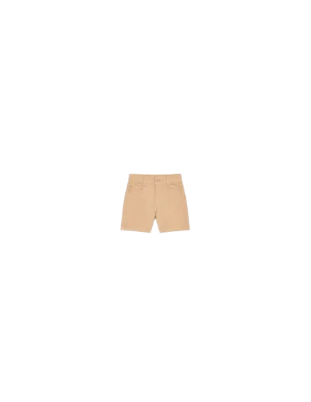 ATIVO - Short jean 6 - 36 mois beige
