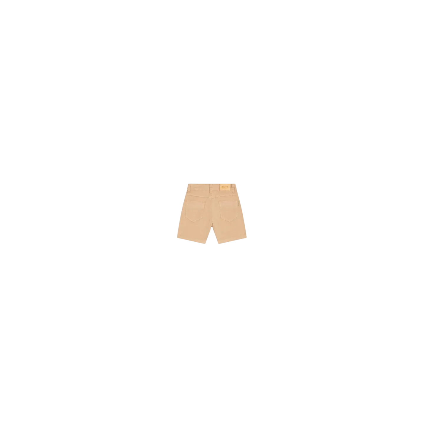ATIVO - Short jean 6 - 36 mois  beige pas cher | La Boîte de Magie Nice