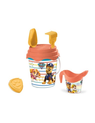 MERCIER - Paw Patrol seau garni 17cm+arrosoir
