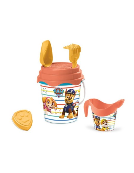 MERCIER - Paw Patrol seau garni 17cm+arrosoir