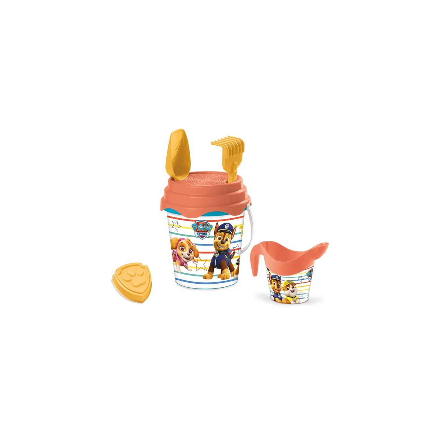 MERCIER - Paw Patrol seau garni 17cm+arrosoir